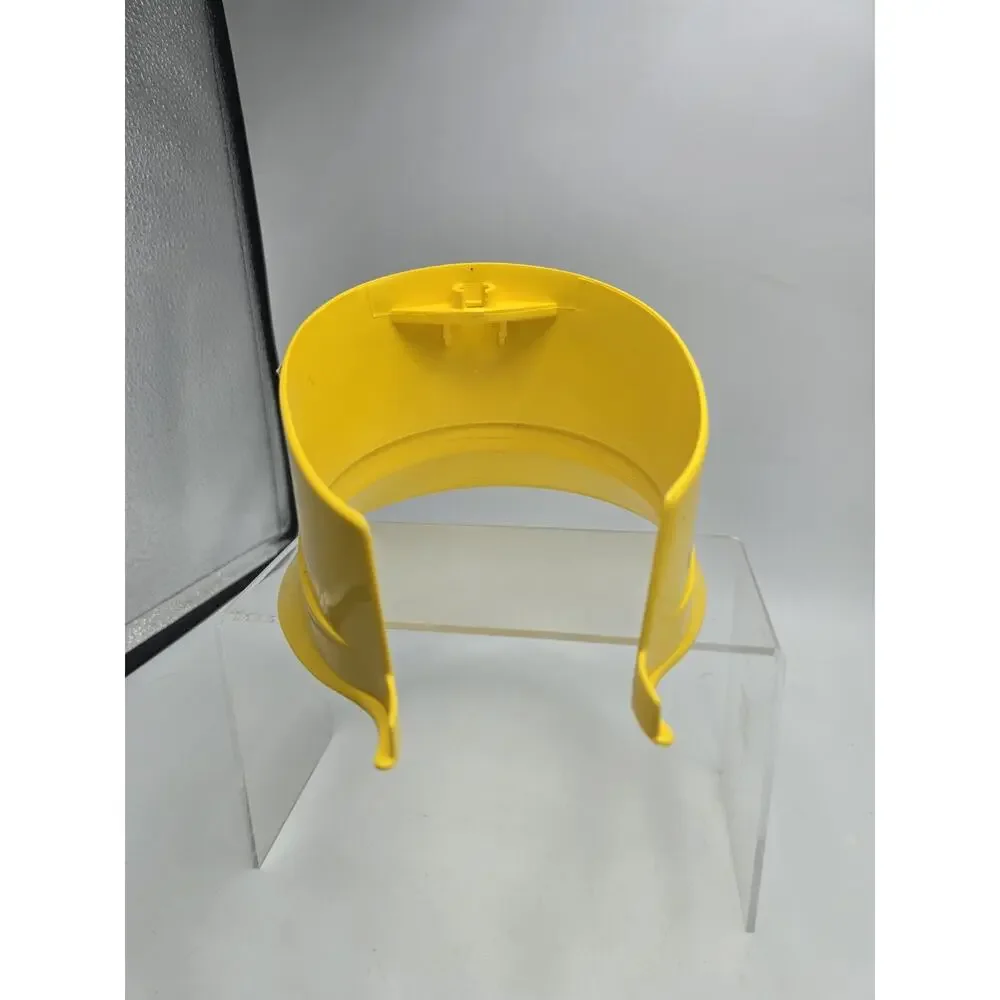 Vintage Fisher Price Marching Band Music Toys Yellow Hat